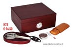 GIFTSET HUMIDOR SETS – STARTSETS – LUXE TOPSEGMENT   hsmb, Collections, Verzenden, Tabaksdoos of Verpakking