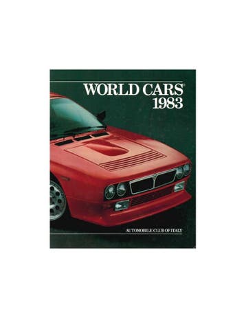1983 WORLD CARS (AUTOMOBILE CLUB OF ITALY)