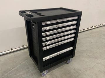 Veiling - SG-Tools gereedschapswagen 257-delig, Doe-het-zelf en Bouw, Gereedschapskisten, Nieuw