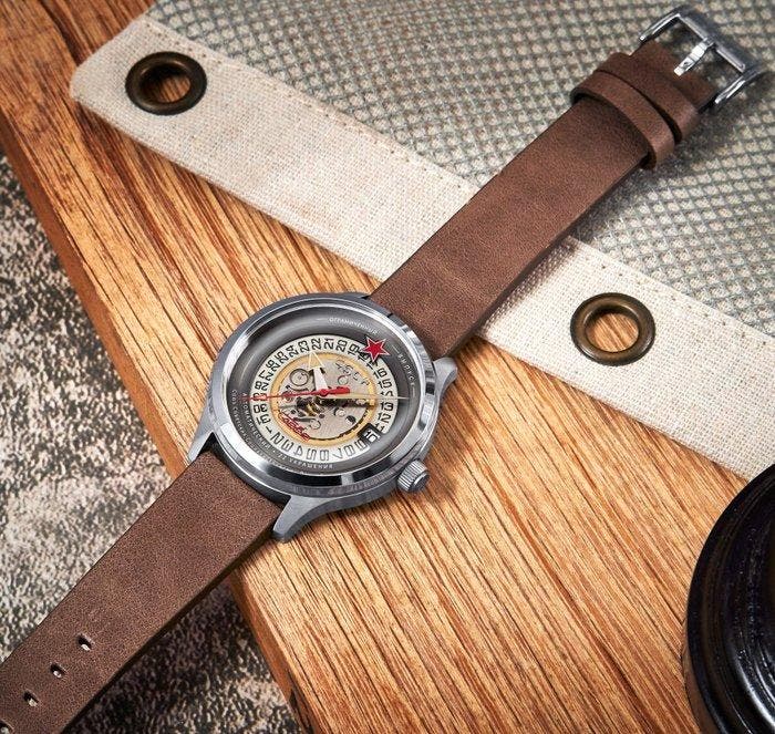 CCCP - TSIOLKOVKSKY - Limited Edition - Space Astronautics -, Handtassen en Accessoires, Horloges | Heren