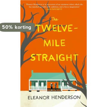 The Twelve-Mile Straight 9780008158699 Eleanor Henderson, Verzenden, Eleanor Henderson