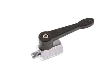 Mâle à Femelle G 1/8 2-Way Brass Mini Ball Valve Long, Verzenden, Nieuw