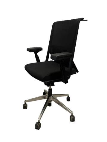 Haworth Comforto 5965, bureaustoel, Huis en Inrichting, Bureaustoelen, Verzenden, Zwart, Zo goed als nieuw, Bureaustoel