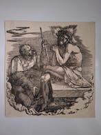 Albrecht Dürer (1471-1528) - Cristo uomo dei dolori,deriso