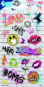 Stickers Graffiti, Hobby en Vrije tijd, Verzenden, Nieuw