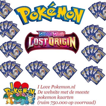 Pokemon Kaarten - Pokemon Lost Origin, Zo goed als nieuw, Losse kaart