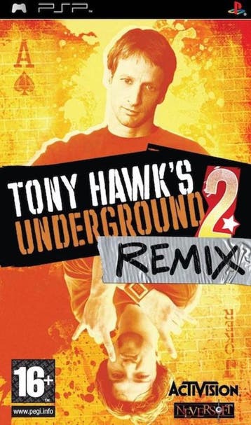 Tony Hawks Underground 2 Remix (Losse CD) (PSP Games), Ophalen of Verzenden, Zo goed als nieuw