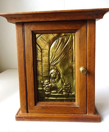 Medicijnkastje - Prachtig vintage Apothekerskastje, Antiek en Kunst