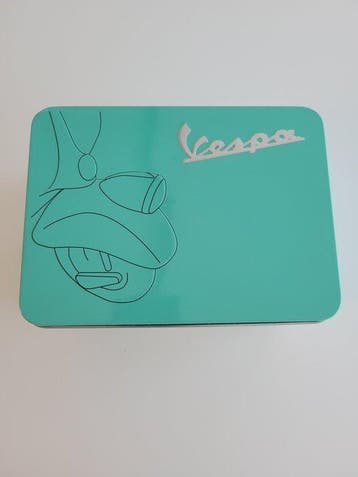 Klok - Vespa - Plastic - 2020+ - Scooter-wekker