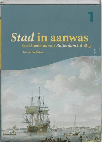 Stad in aanwas 9789040093494 A. van der Schoor, Verzenden, Zo goed als nieuw, A. van der Schoor