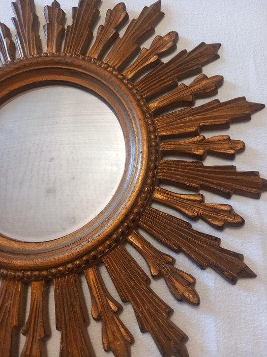 Spiegel - Hars, Antiek en Kunst, Curiosa en Brocante