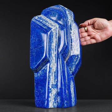De steen der koningen – Lapis Lazuli vrije vorm uit, Verzamelen