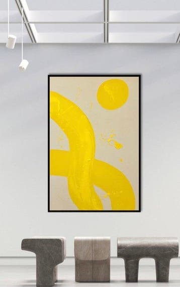 Stefanie Raus - Yellow 1819 XXL