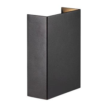 Nordlux - Up- en down wandlamp (2) - Fold 10 Wall - Black -
