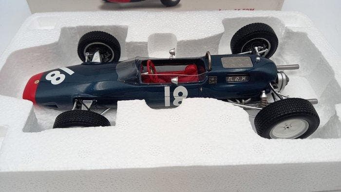 Sparkmodel 1:18 - Modelauto - Lotus 25 BRM Monaco GP 1964 -, Hobby en Vrije tijd, Modelauto's | 1:5 tot 1:12