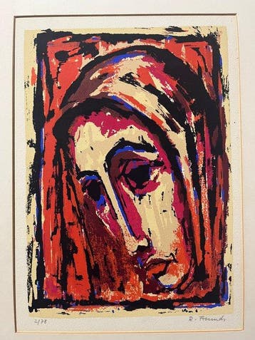 Robert Freund (1929–1999) - Christliche