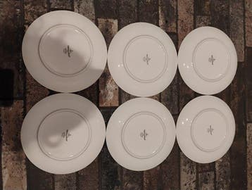 Villeroy & Boch - Isabelle de Borchgrave - Bord (6) -