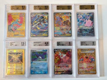 Speelkaarten - Beckett graded Pokémon cards - Papier, Nieuw