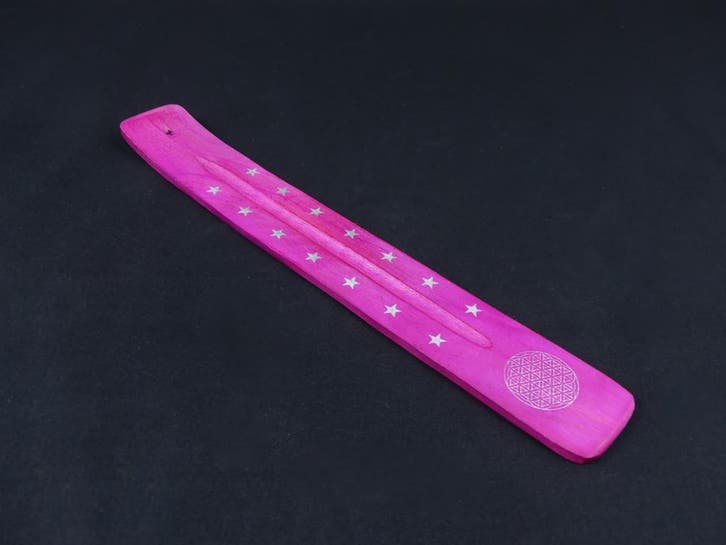 Wierook Brander - Wierook Houder - Plankje Fuchsia Roze -..., Maison & Meubles, Accessoires pour la Maison | Autre, Enlèvement ou Envoi