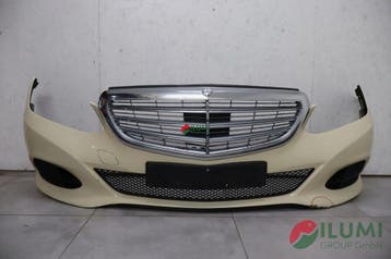 Voorkant bumper Mercedes Benz W212 lift A2128851438, Verzenden, Gebruikt