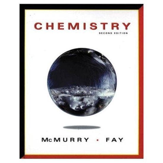Chemistry 9780137377763 John McMurry, Livres, Langue | Anglais, Envoi