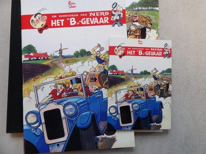 Nero 2 - Het BGevaar - lot met 3 Middelkerke uitgaven -, Livres, BD