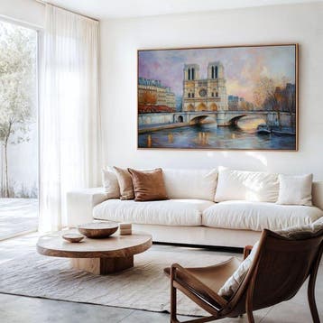 Iconica - The Golden Facade - Unique 1/1 XXL (100 x 150 cm)
