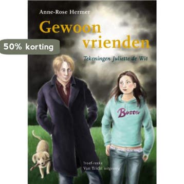 Gewoon vrienden / Troef-reeks 9789077822036 A.R. Hermer, Verzenden, Zo goed als nieuw, A.R. Hermer