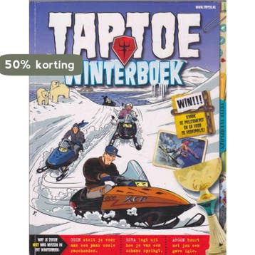 Taptoe Vakantieboek Winter 9789490764104, Verzenden, Gelezen