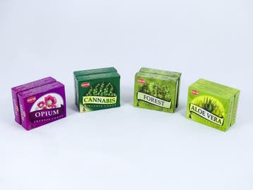 HEM Wierook Set - Kegels / Cones - Opium - Cannabis - Alo..., Ophalen of Verzenden, Nieuw