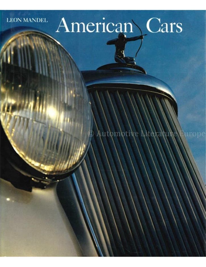 AMERICAN CARS  (FROM HARRAH'S AUTOMOBILE COLLECTION), Livres, Autos | Brochures & Magazines, Enlèvement ou Envoi