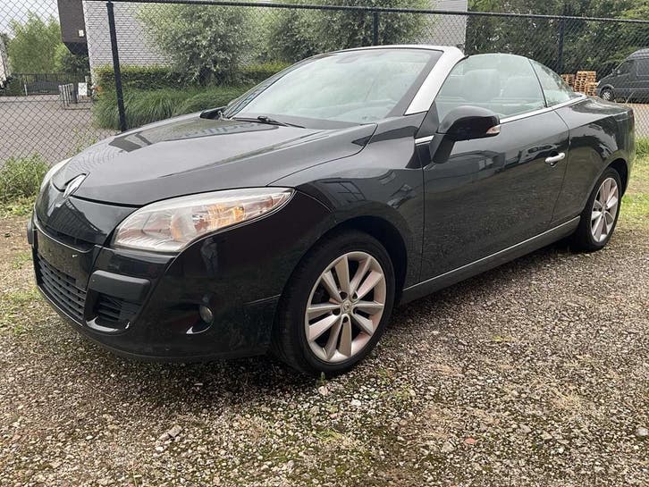 Online veiling - 2012 Renault Megane cabrio - airco, Autos, Renault, Enlèvement