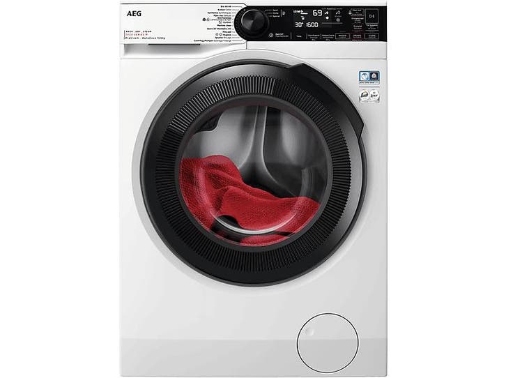 AEG - Wasmachine Voorlader - 10 kg - Wit, Electroménager, Lave-linge, Envoi