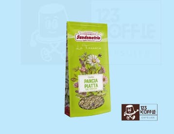 Sandemetrio Tisana Pancia Piatta – 100 g Losse, Verzenden