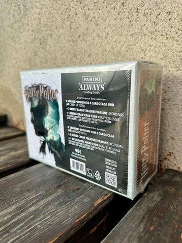 Panini Treasure Box Harry Potter Always Limited Edition 2026, Verzamelen, Nieuw