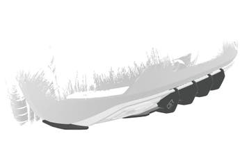 Racing diffuser / achterskirt voor Seat Leon 4 (Type KL) HA3, Verzenden, Nieuw