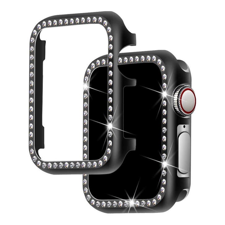 DrPhone Apple Watch 1/2/3 42mm TPU Bling Case met Kristal, Bijoux, Sacs & Beauté, Montres connectées, Envoi