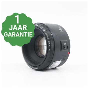 10% korting | Canon EF 50mm f/1.8 II | Tweedehands, Verzenden, Zo goed als nieuw
