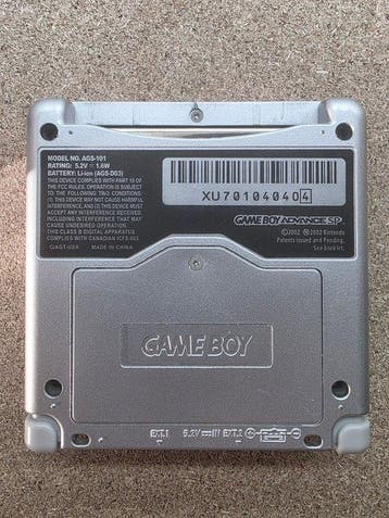 Nintendo - Gameboy Advance SP - Limited Edition Authentic, Nieuw