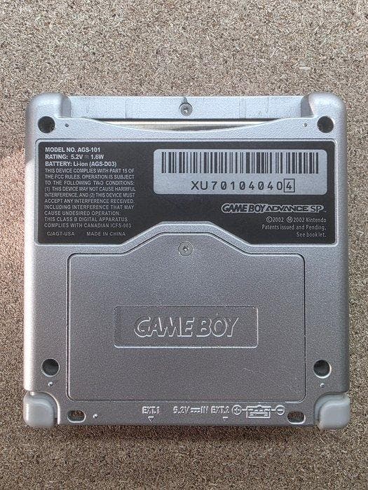 Nintendo - Gameboy Advance SP - Limited Edition Authentic, Consoles de jeu & Jeux vidéo, Consoles de jeu | Accessoires Autre