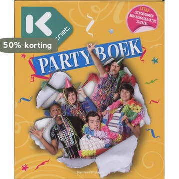 Ketnet / Partyboek / Ketnet 9789002229831 Annemie Bosmans, Verzenden, Annemie Bosmans
