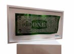 Karl Lagasse - Sculpture Alluminium et Bois *One dollar