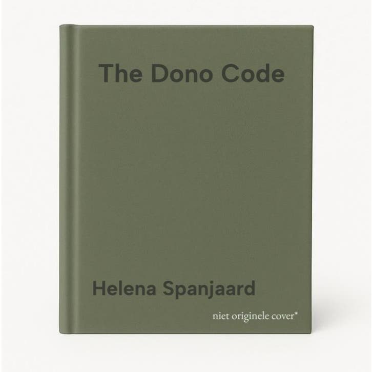 The Dono Code 9789460220524 Helena Spanjaard, Boeken, Taal | Engels, Zo goed als nieuw, Verzenden