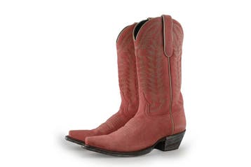 Caborca Cowboy laarzen in maat 40 Roze, Verzenden