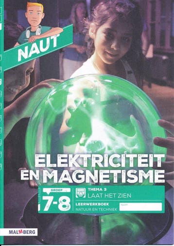 Naut versie 2 Leerwerkboek thema 3 groep 7-8 (per 5 stuks), Boeken, Schoolboeken, Verzenden, Nieuw