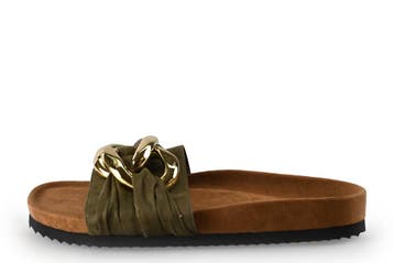 Graceland Slippers in maat 38 Groen, Verzenden, Slippers