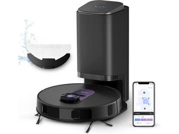 OBODE A8+ - Robotstofzuiger - 4000 Pa - 180 minuten looptijd, Elektronische apparatuur, Stofzuigers, Verzenden, Zo goed als nieuw