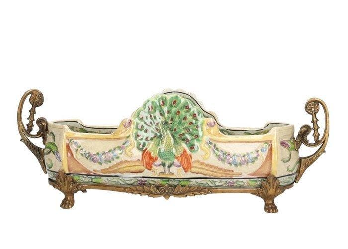 Schaal - Brons, Porselein, Antiek en Kunst, Curiosa en Brocante