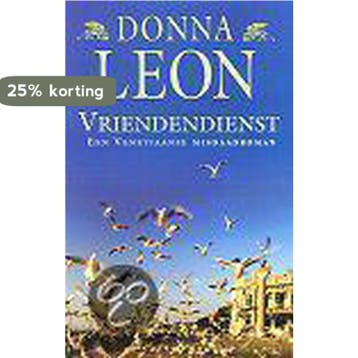 Vriendendienst / Commissario Brunetti / 9 9789022529218, Verzenden, Donna Leon