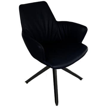bert plantagie Set Van 6 Eetkamerstoelen Maple 3.0 -, Huis en Inrichting, Verzenden, Zo goed als nieuw, Grijs
